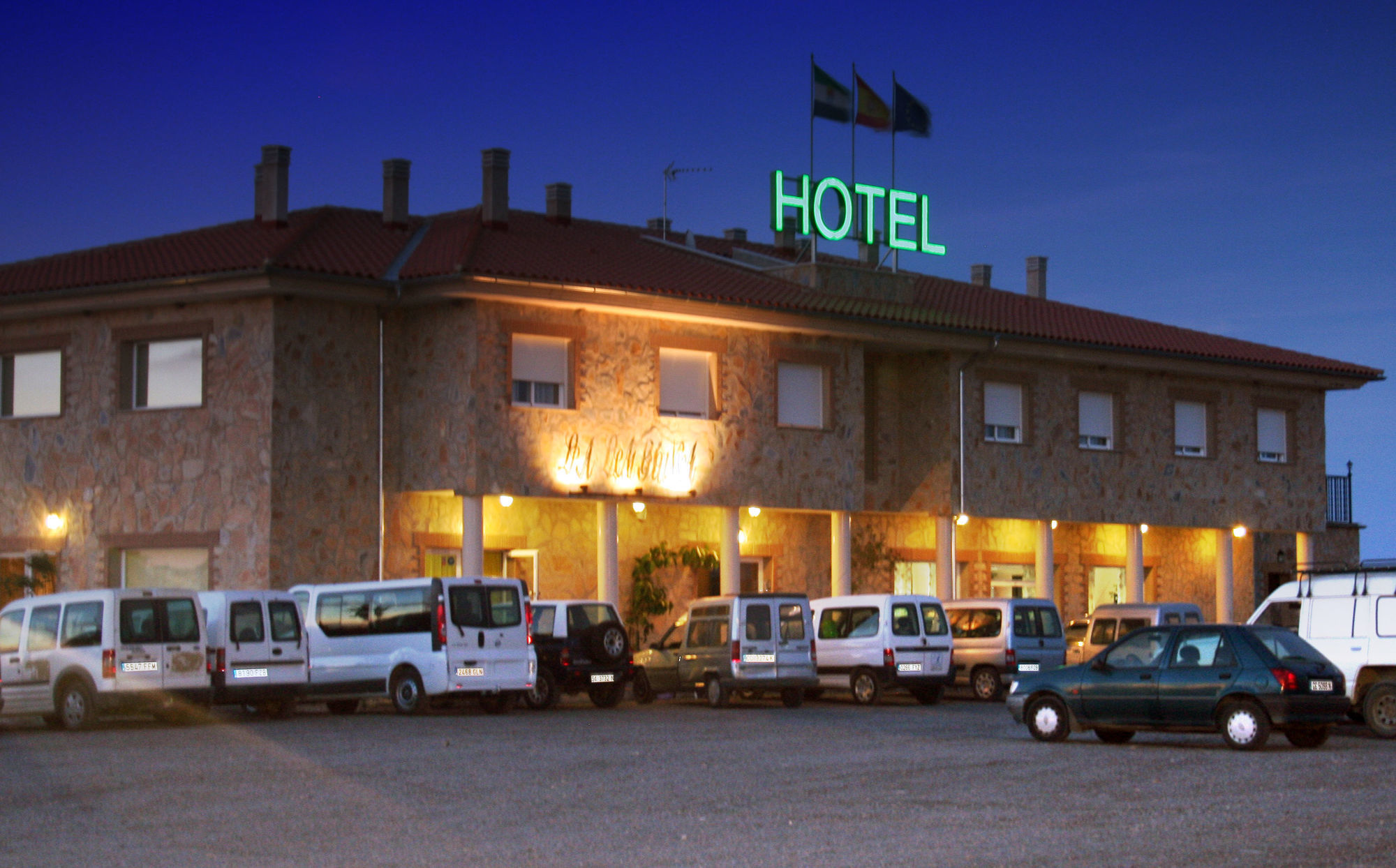 Brozas Hotel Restaurante Sostenible La Laguna מראה חיצוני תמונה